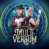 Keyvisual der Show Multiversum im GOP Theater München.